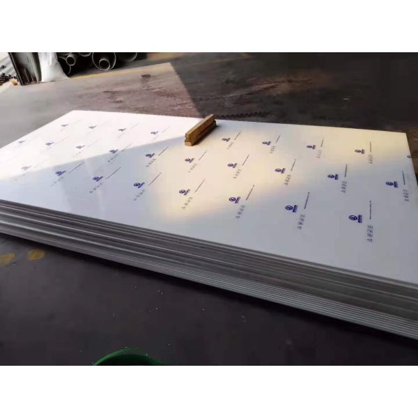 Bulk Flame Retardant Polypropylene Sheet White Lightweight Custom