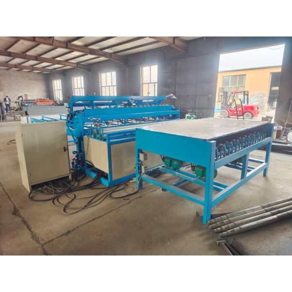 Mesh Panel 2.4*6m Automatic Shear Wire Mesh Panel Welding Machine