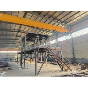 Quality Customizable Steel Structure Platform For Mining Projects Galvanized for sale