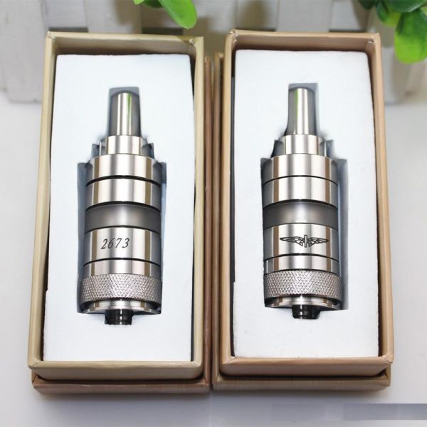 Top Selling E Cig Adjustable and Rebuildable Ithaka Atomizer