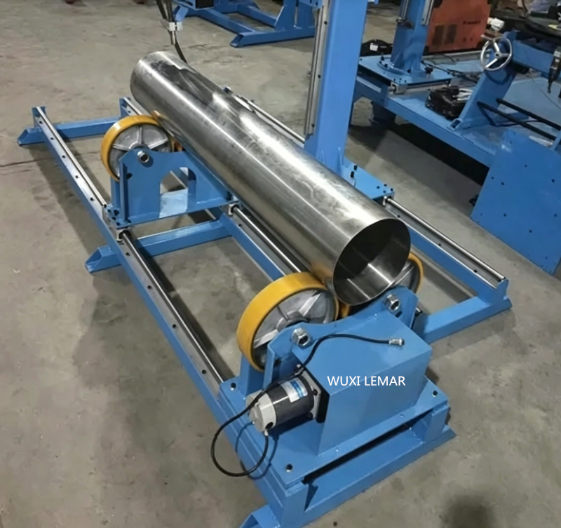 1000KG Self Aligning Welding Roller Frame, Standard Model No Digital Display