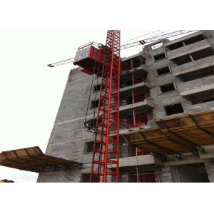 High Speed Construction Hoist Elevator For Building Construction