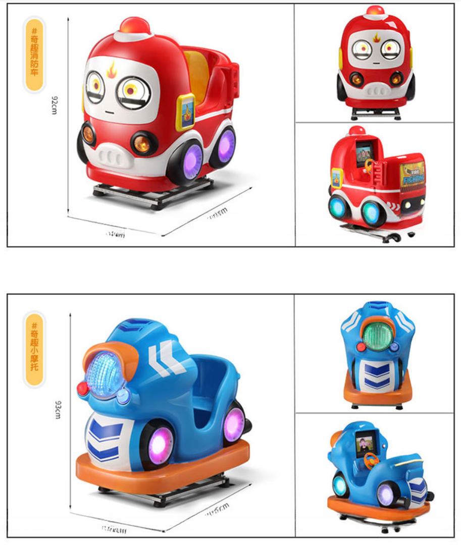 Dreamland factory direct sell coin operated mp5 kiddie rides kids video game machine for sale