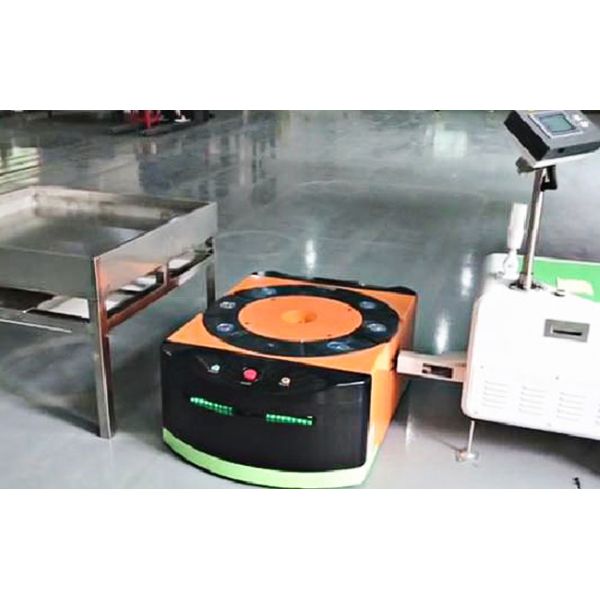 500kg Loading SLAM AGV Natural Navigation AGV With Independent Thinking Function