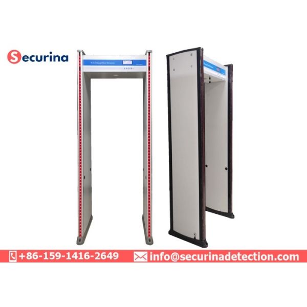 Digital High Sensitive Metal Detector 8 Zones With 50 Selectable Working Frequency