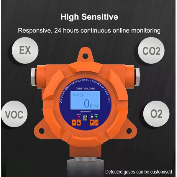 0.01% VOL Resolution Oxygen Gas Detector Electrochemistry Sensor MIC100