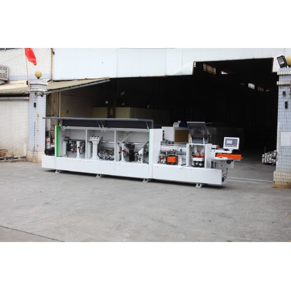 Contour Automatic Edge Banding Machines With Groove Cutting Laminate Edging Machine