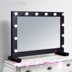 Bulbs Hollywood Vanity LED Illuminated Bathroom Mirror FOR Makeup