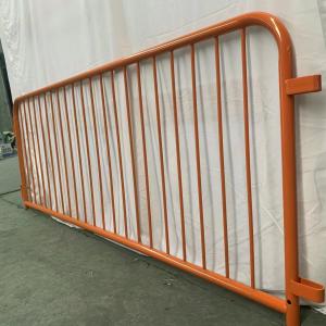 Quality Practical Tube Feet Metal Crowd Control Barriers For Security for sale