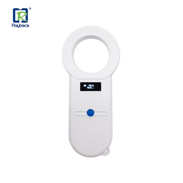 Blue Mini Rfid Microchip Scanner For Pets Identifications