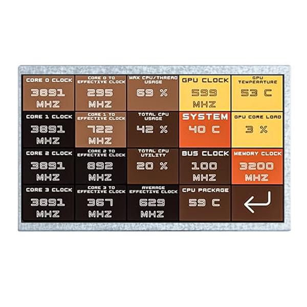 Buy 7 Inch TFT LCD screen with Wide Temperature Range and 20pin LVDS Interface at wholesale prices