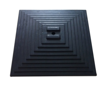 Cast Iron Table leg Bistro Table Base Square base Powder Coated Hospitality Furniture