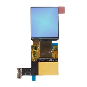 Quality 450cd/m2 Brightness 1.41 Inch Square AMOLED Display Module 320 X 360 Resolution With OnCell Touch MIPI / SPI / QSPI Interface for sale