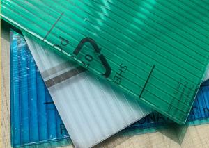 China 100mic LLDPE Protective Plastic Wrap For Two Side On Plastic Hollow Sheet on sale