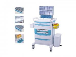 China ABS Light-Weight Medical Instrument Medical Equipment Trolley on sale