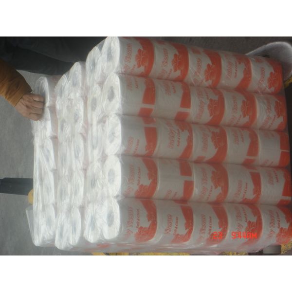 3 Ply Supper Soft White Virgin Pulp Small Toilet Roll Bath Tissue