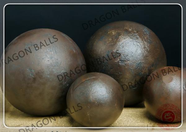 Buy 50mm Air Hammer Forged Grinding Balls , Forging Steel Balls For Ball Mill at wholesale prices