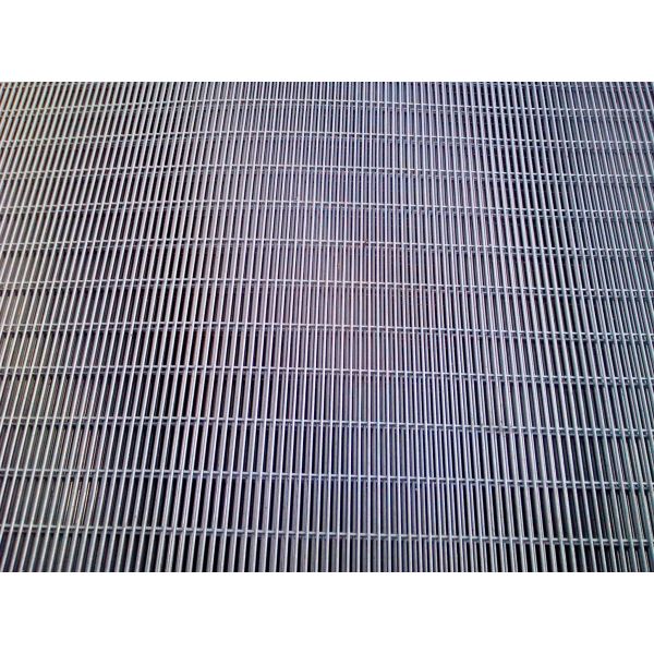 Easily Assembled 358 High Security Fence Color Customized With 12.7mm*76.2mm Opening