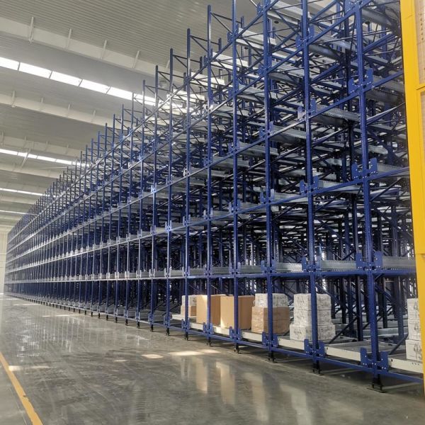 Durable Steel Customized Radio Shuttle Rack Pallet Racking for Warehouse