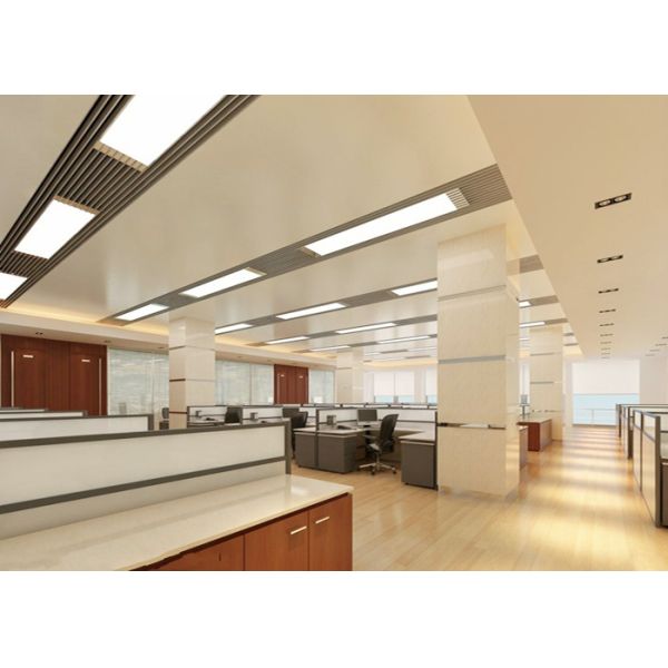 1x4 Feet 72W Led Flat Panel Lights , Energy Saving Led Ceiling Light