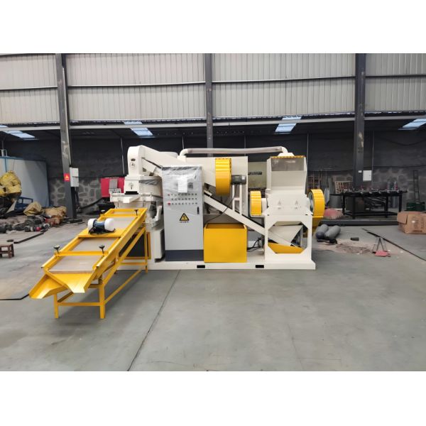 Scrap Wire Granulator Machine Copper Wire Recycling Separation Plastic Machine
