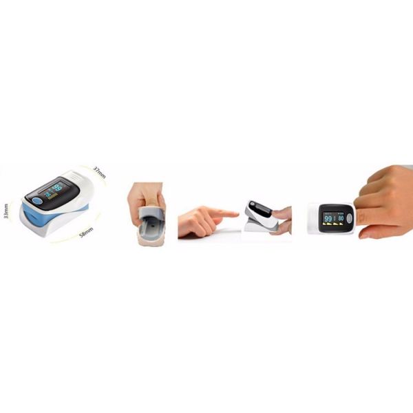 YK-80 High accuracy and durabily, Low-power Consumption ,OLED Display Fingertip Pulse Oximeter