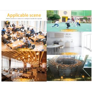 Touchless Electric Spray Foam Gel Automatic Sensor Soap Dispenser