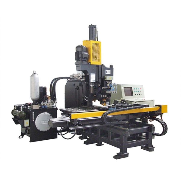 Aluminum Precision Cnc Plate Drilling Machine High Speed