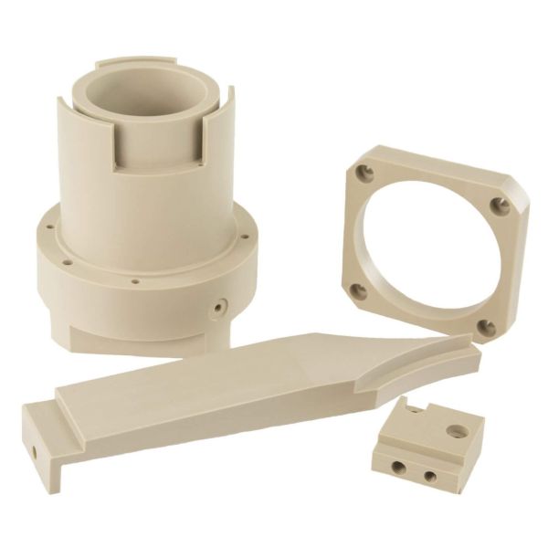 Plasma Table CNC Machining Plastic Parts Practical Brushed Finish