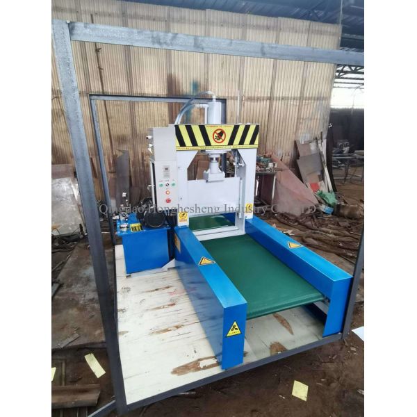 Customized Non Woven Fabric Horizontal Conveyor Cutter Automatic Feeding Fixed Length