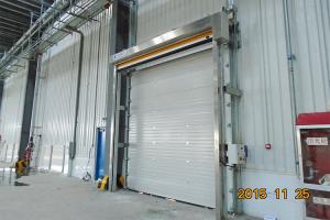 Quality Polyurethane Foam Insulated Sectional Garage Doors for Internal / External Door for sale