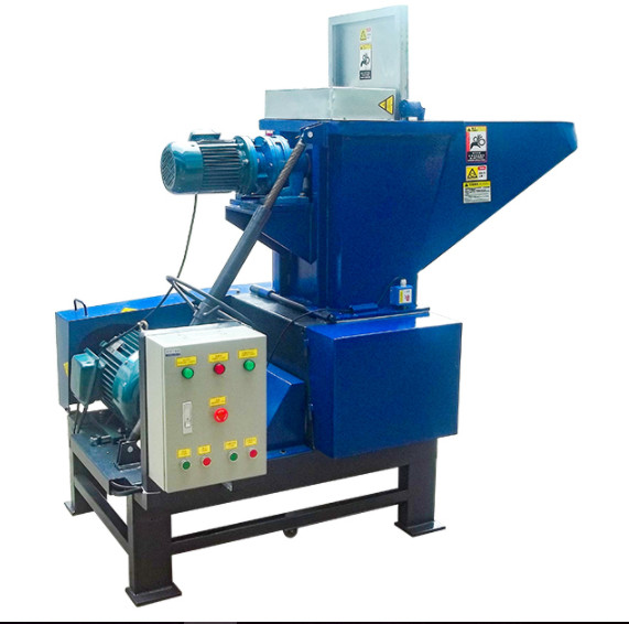 China crusher manufacturer customized plastic pp bumper crushing machine vehicle bumper crusher
