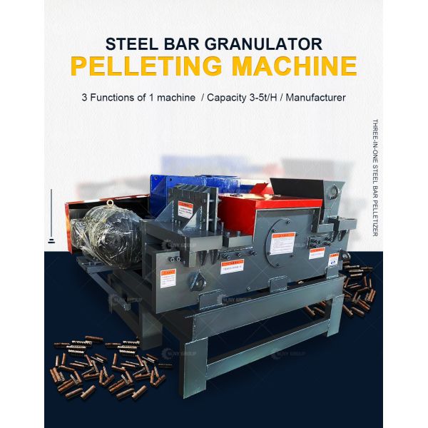 Steel Bar Cutting Machine Suitable for Industrial Rescue Processing Diameter 0-32mm