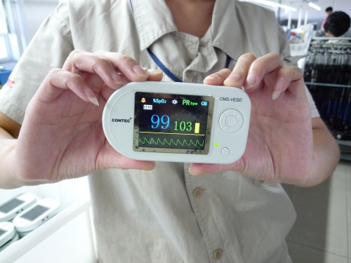 Hot selling usb stethoscope multifunctional digital electronic stethoscope estetoscopio Visual Digital Stethoscope