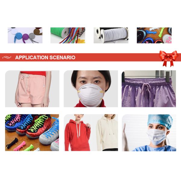 Cotton Cord Colorful Cord Rope Natural 4 Strand Twisted Craft Macrame String DIY Home Textile Wedding Decorative Supply