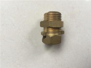 Quality Precise Design Split Bolt Connector Copper Ground Clamp / Copper Wire Clamp for sale