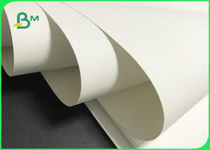 Quality Waterproof 120g - 300g White Color Stone Paper For Advertising Printing for sale