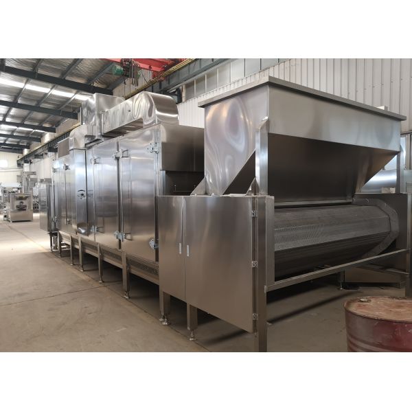 2000kg/H 44kw Power Cashew Nut Roasting Machine