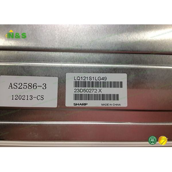 LQ121S1LG49 SHARP 12.1 inch Normally White 276×209×11 mm Outline