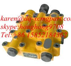 The unit control valves (distributor) PPC XCMG ZL50G 403700