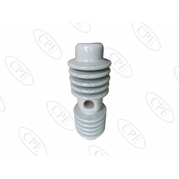 IEC Standard 10 Sheds 15kV Porcelain Fuse Cutout For Distribution Line