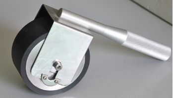 Motor Type Rolling Wheel Adhesive Testing Equipment For Preparing Sample