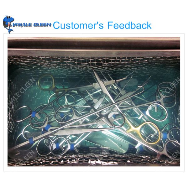 30L Laboratory Ultrasonic Cleaner Lab Ultrasonic Bath With 1 - 99H Timer