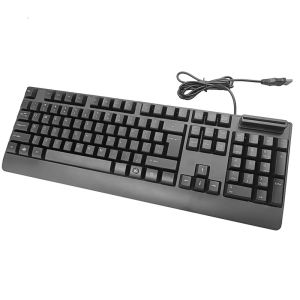 Keyboard with Smart Card Reader