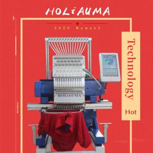 Quality HOLIAUMA 2020 Small-scale Sinsim Single Head Dahao Software Embroidery Machine for sale