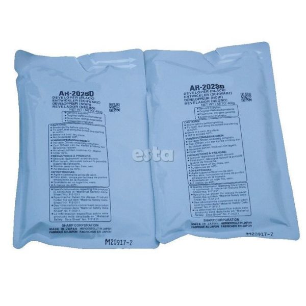 Developer AR 202SD For Sharp Copier Toner AR 160 / 161 / 151 / 121 / 5516 / 5520 / 5532