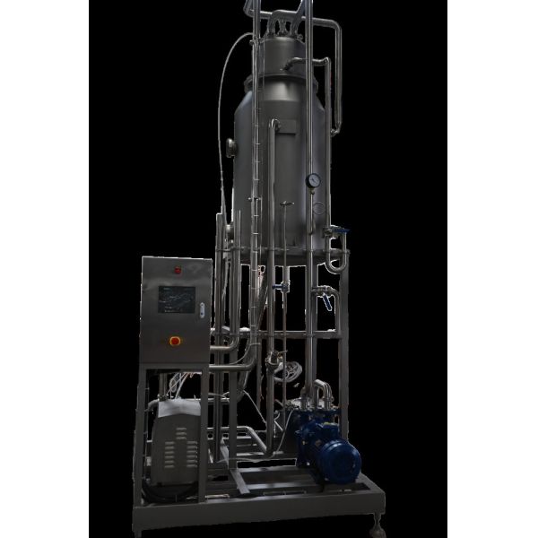 Full Automatic 2000L/H Fruit Vacuum Deaerator For Fruit Jam Processing In Multiple Voltages