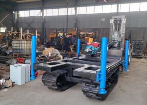Quality Rubber Crawler Dumper Track Transporter With Customized Loading Capacities for sale