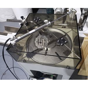 Inner Dia200mm 60kg Automatic Wire Winding Machine With Cutting / Stripping