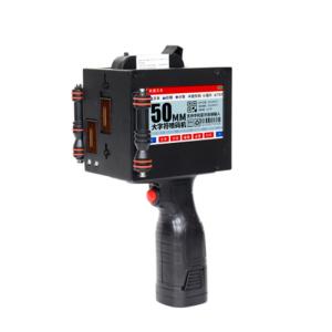 Quality T500 Smart Handheld Inkjet 4.3 Inch Touch Screen Supports Multi-Language Production Date Bar Code 600DPI HD Resolution for sale